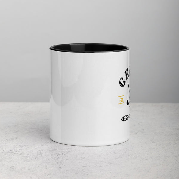 Geaux Golf Mug (Color Inside)
