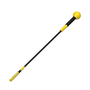 Golf Swing Training Aid: Warm-Up Stick