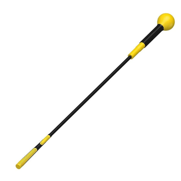 Golf Swing Training Aid: Warm-Up Stick