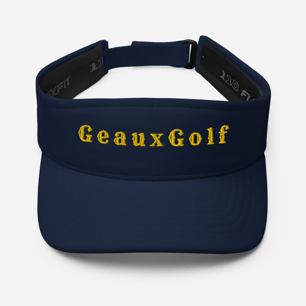 Gold Lettered Visor #1