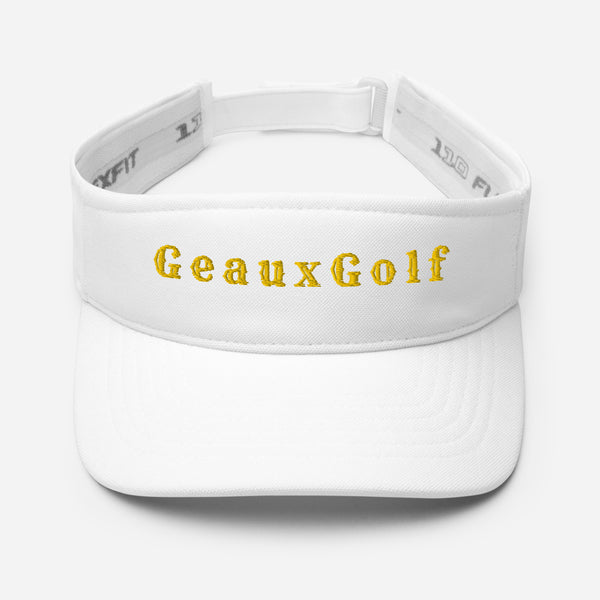 Gold Lettered Visor #1