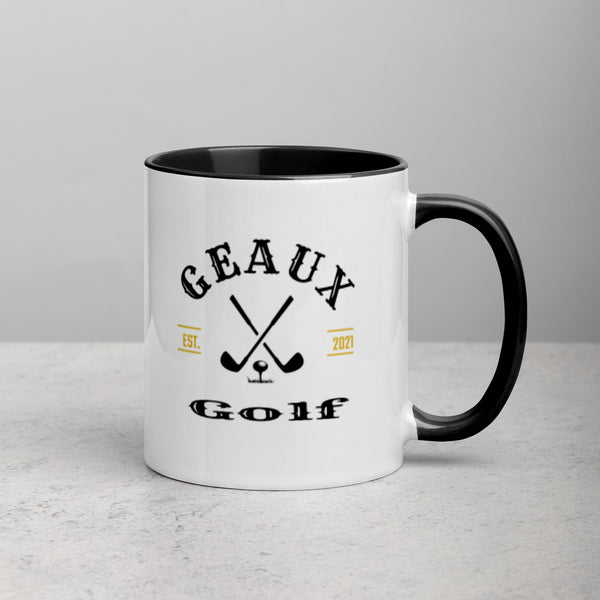 Geaux Golf Mug (Color Inside)