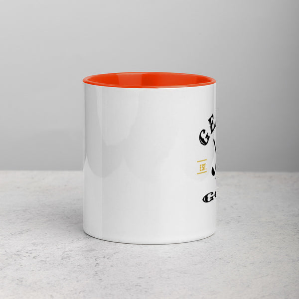 Geaux Golf Mug (Color Inside)