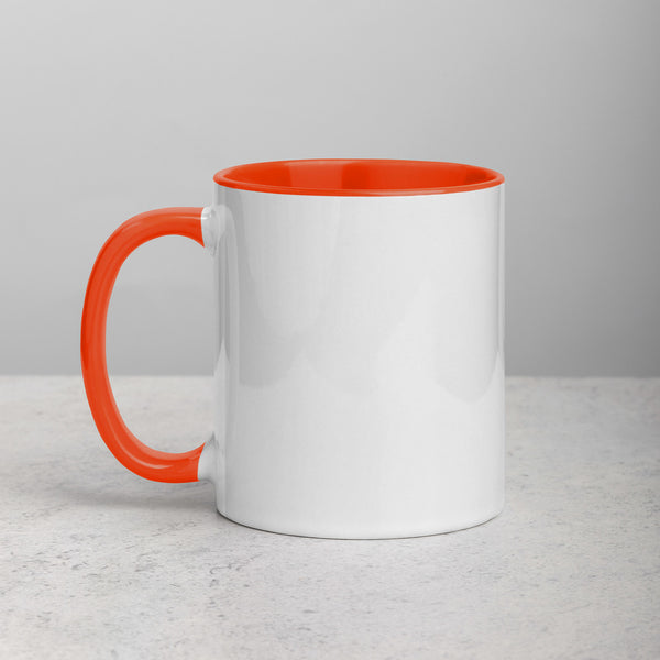 Geaux Golf Mug (Color Inside)